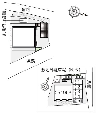 レオパレススペランサ明花の物件内観写真